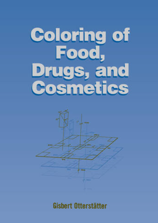 Coloring of Food, Drugs, & Cosmetics (HB),1/e